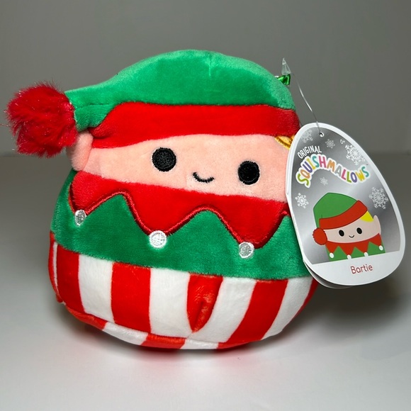 Squishmallows Bartie the Elf Stuffed Plush 5” - Picture 1 of 6